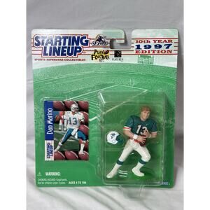 NWB- Dan Marino Miami Dolphins 1997 Starting Lineup Action Figure NFL KENNER
